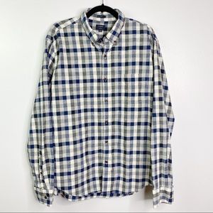 Men’s jcrew button down shirt